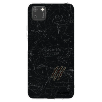 Picasee silikónový prehľadný obal pre Huawei Y5P - SCRATCH
