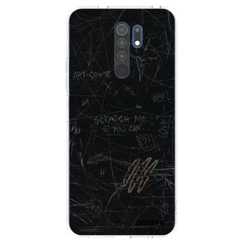 Picasee silikónový prehľadný obal pre Xiaomi Redmi 9 - SCRATCH
