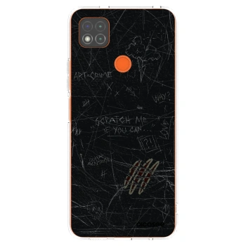 Picasee silikónový prehľadný obal pre Xiaomi Redmi 9C - SCRATCH