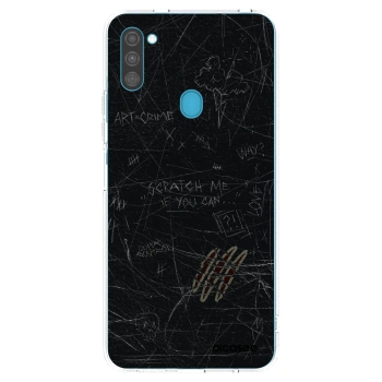 Picasee silikónový prehľadný obal pre Samsung Galaxy M11 - SCRATCH