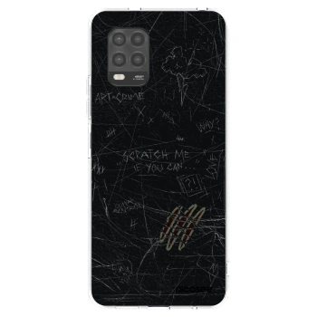 Picasee silikónový prehľadný obal pre Xiaomi Mi 10 Lite - SCRATCH