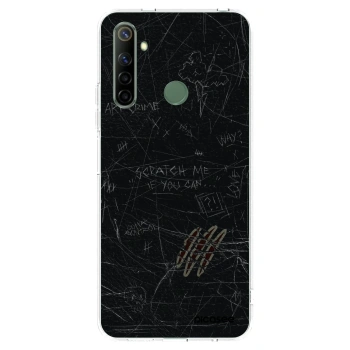 Picasee silikónový prehľadný obal pre Realme 6i - SCRATCH