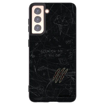 Picasee silikónový čierny obal pre Samsung Galaxy S21 5G G991B - SCRATCH