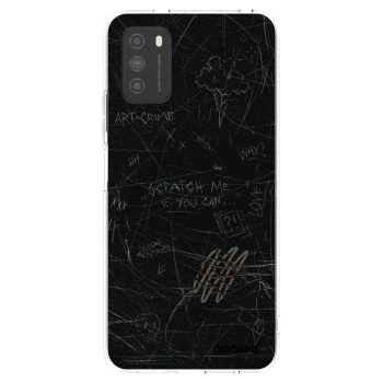 Picasee silikónový prehľadný obal pre Xiaomi Poco M3 - SCRATCH