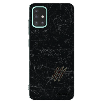 Picasee silikónový prehľadný obal pre Samsung Galaxy M31s - SCRATCH