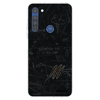 Obal pre Motorola Moto G8 - SCRATCH