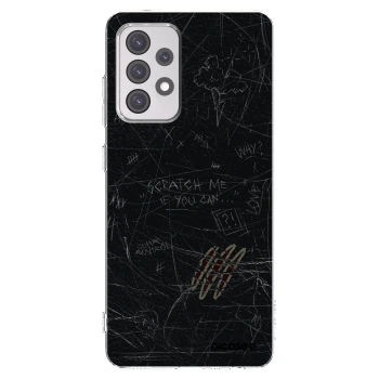 Picasee silikónový prehľadný obal pre Samsung Galaxy A52 5G A525F - SCRATCH