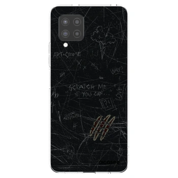 Picasee silikónový prehľadný obal pre Samsung Galaxy A42 A426B - SCRATCH