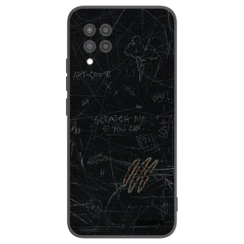 Picasee silikónový čierny obal pre Samsung Galaxy A42 A426B - SCRATCH