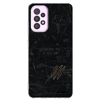 Picasee silikónový prehľadný obal pre Samsung Galaxy A32 5G A326B - SCRATCH