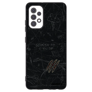 Picasee silikónový čierny obal pre Samsung Galaxy A32 5G A326B - SCRATCH