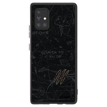 Picasee ULTIMATE CASE pro Samsung Galaxy A71 A715F - SCRATCH