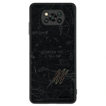 Obal pre Xiaomi Poco X3 - SCRATCH