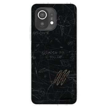 Picasee silikónový prehľadný obal pre Xiaomi Mi 11 - SCRATCH