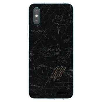 Picasee silikónový prehľadný obal pre Xiaomi Redmi 9AT - SCRATCH