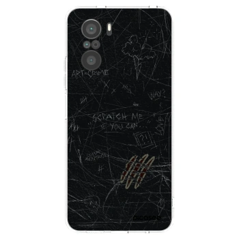Picasee silikónový prehľadný obal pre Xiaomi Poco F3 - SCRATCH