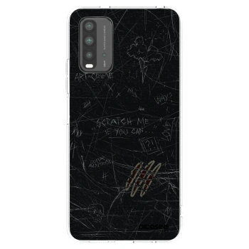 Picasee silikónový prehľadný obal pre Xiaomi Redmi 9T - SCRATCH