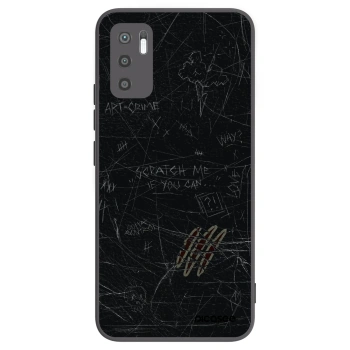 Picasee silikónový čierny obal pre Xiaomi Redmi Note 10 5G - SCRATCH