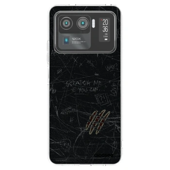 Picasee silikónový prehľadný obal pre Xiaomi Mi 11 Ultra - SCRATCH