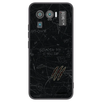 Picasee silikónový čierny obal pre Xiaomi Mi 11 Ultra - SCRATCH