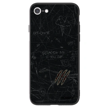 Picasee ULTIMATE CASE pro Apple iPhone SE 2020 - SCRATCH