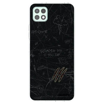 Picasee silikónový prehľadný obal pre Samsung Galaxy A22 A226B 5G - SCRATCH