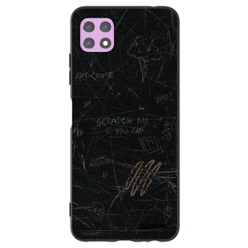 Picasee silikónový čierny obal pre Samsung Galaxy A22 A226B 5G - SCRATCH