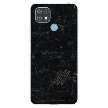 Picasee silikónový prehľadný obal pre Realme C21 - SCRATCH