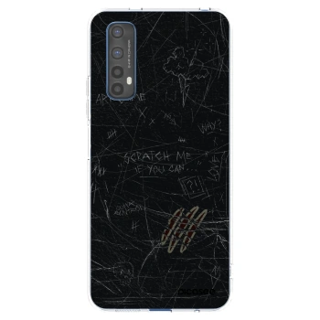 Picasee silikónový prehľadný obal pre Realme 7 - SCRATCH