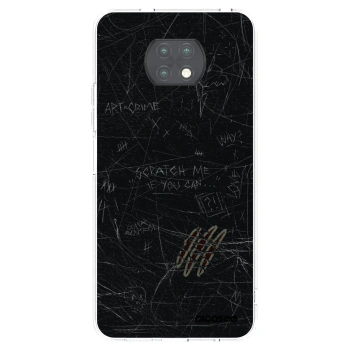 Picasee silikónový prehľadný obal pre Xiaomi Redmi Note 9T - SCRATCH
