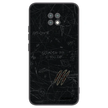 Picasee silikónový čierny obal pre Xiaomi Redmi Note 9T - SCRATCH