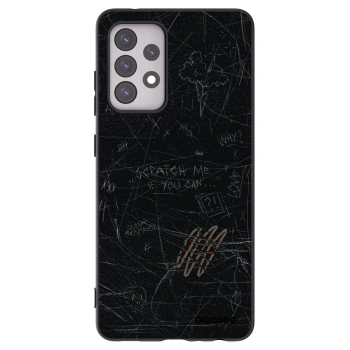 Picasee silikónový čierny obal pre Samsung Galaxy A52s 5G A528B - SCRATCH