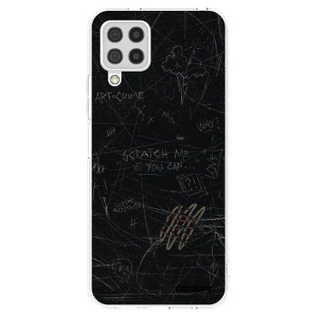 Picasee silikónový prehľadný obal pre Samsung Galaxy A22 A225F 4G - SCRATCH