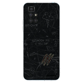 Picasee silikónový prehľadný obal pre Xiaomi Redmi 10 - SCRATCH