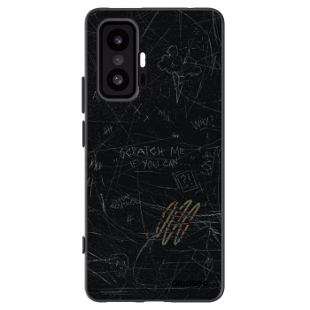 Picasee silikónový čierny obal pre Xiaomi 11T - SCRATCH
