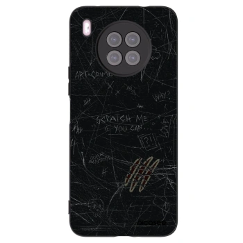 Picasee silikónový čierny obal pre Huawei Nova 8i - SCRATCH