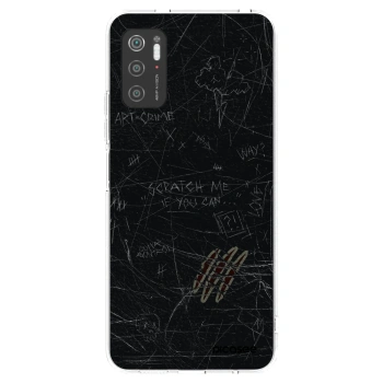 Picasee silikónový prehľadný obal pre Xiaomi Poco M3 Pro 5G - SCRATCH