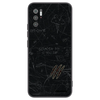 Picasee silikónový čierny obal pre Xiaomi Poco M3 Pro 5G - SCRATCH