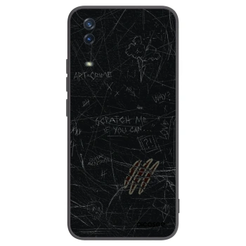 Picasee silikónový čierny obal pre Vivo Y11s - SCRATCH