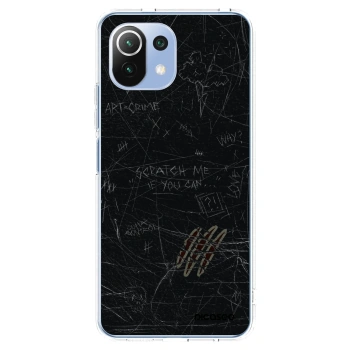 Picasee silikónový prehľadný obal pre Xiaomi 11 Lite 5G NE - SCRATCH