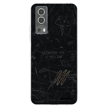 Picasee silikónový prehľadný obal pre Vivo Y72 5G - SCRATCH