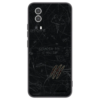 Picasee silikónový čierny obal pre Vivo Y72 5G - SCRATCH