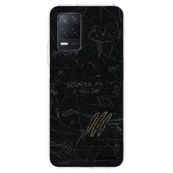 Picasee silikónový prehľadný obal pre Realme 8 5G - SCRATCH