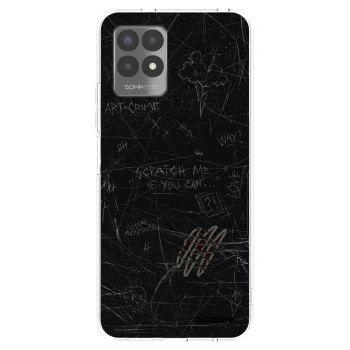 Picasee silikónový prehľadný obal pre Realme 8i - SCRATCH