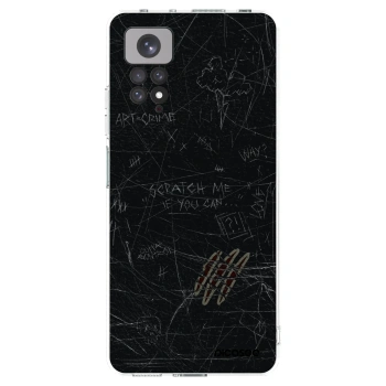 Picasee silikónový prehľadný obal pre Xiaomi Redmi Note 11 - SCRATCH