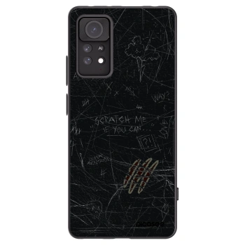 Picasee silikónový čierny obal pre Xiaomi Redmi Note 11 Pro 5G - SCRATCH