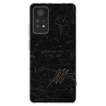 Picasee silikónový prehľadný obal pre Xiaomi Redmi Note 11 Pro 5G - SCRATCH