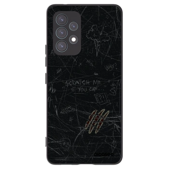 Picasee silikónový čierny obal pre Samsung Galaxy A53 5G A536 - SCRATCH