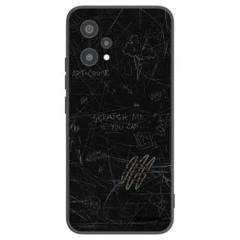 Picasee silikónový čierny obal pre Realme 9 Pro 5G - SCRATCH