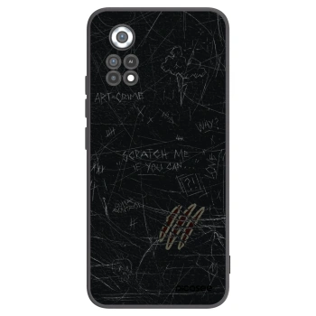 Picasee silikónový čierny obal pre Xiaomi Poco X4 Pro 5G - SCRATCH